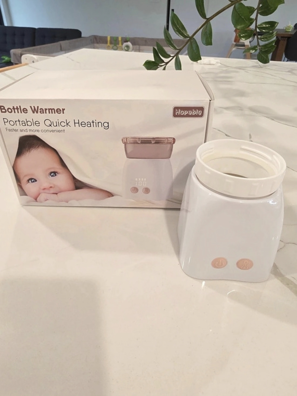 Portable Bottle Warmer – Travel – Multiple Bottle Adapters